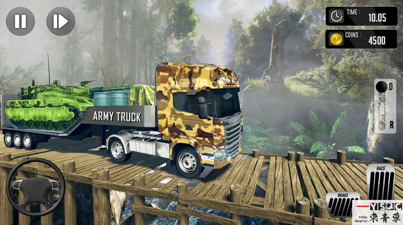 军事卡车模拟驾驶