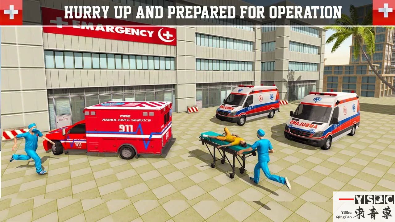 112紧急救援模拟器