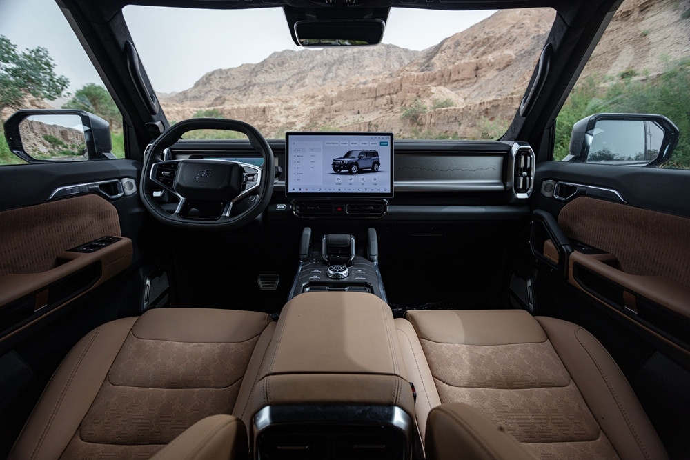 搭载博格华纳XWD全自动智能四驱技术，捷途旅行者13.99万起售