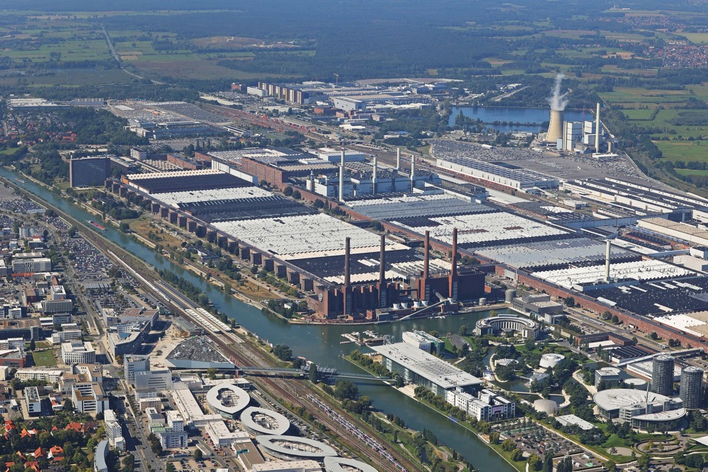 因IT故障，大众德国工厂暂停生产